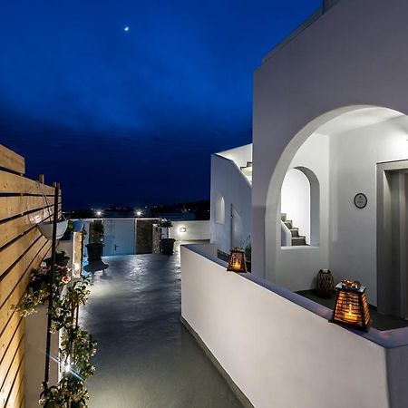 Anthelea Santorini Hotel Pyrgos Kallistis Bagian luar foto