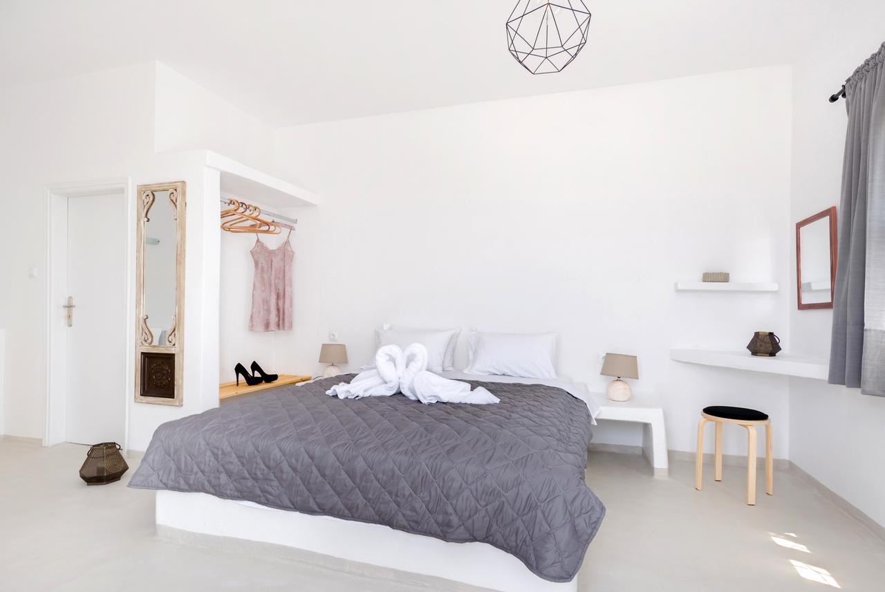 Anthelea Santorini Hotel Pyrgos Kallistis Bagian luar foto