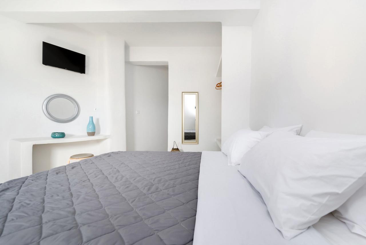Anthelea Santorini Hotel Pyrgos Kallistis Bagian luar foto