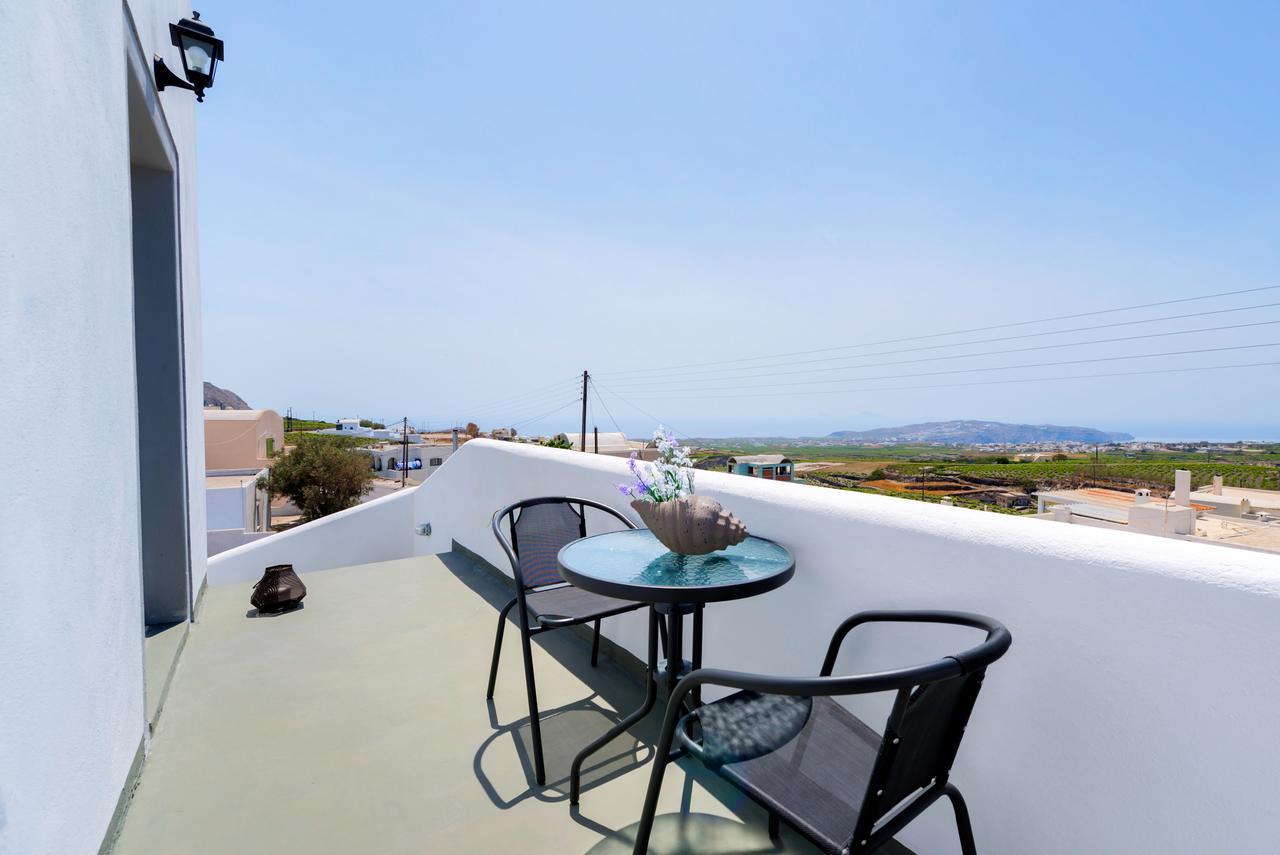 Anthelea Santorini Hotel Pyrgos Kallistis Bagian luar foto
