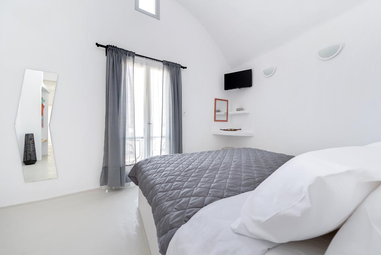 Anthelea Santorini Hotel Pyrgos Kallistis Bagian luar foto