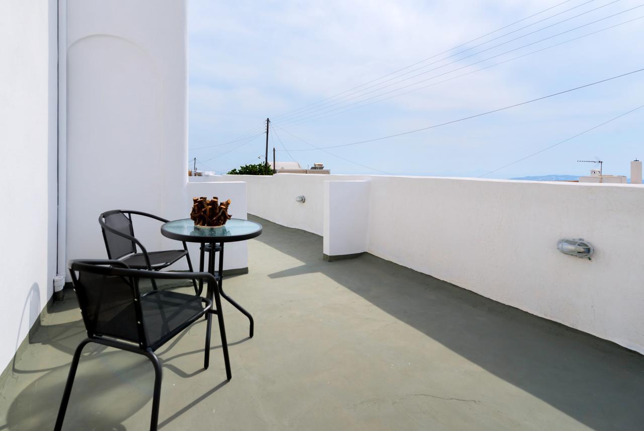Anthelea Santorini Hotel Pyrgos Kallistis Bagian luar foto