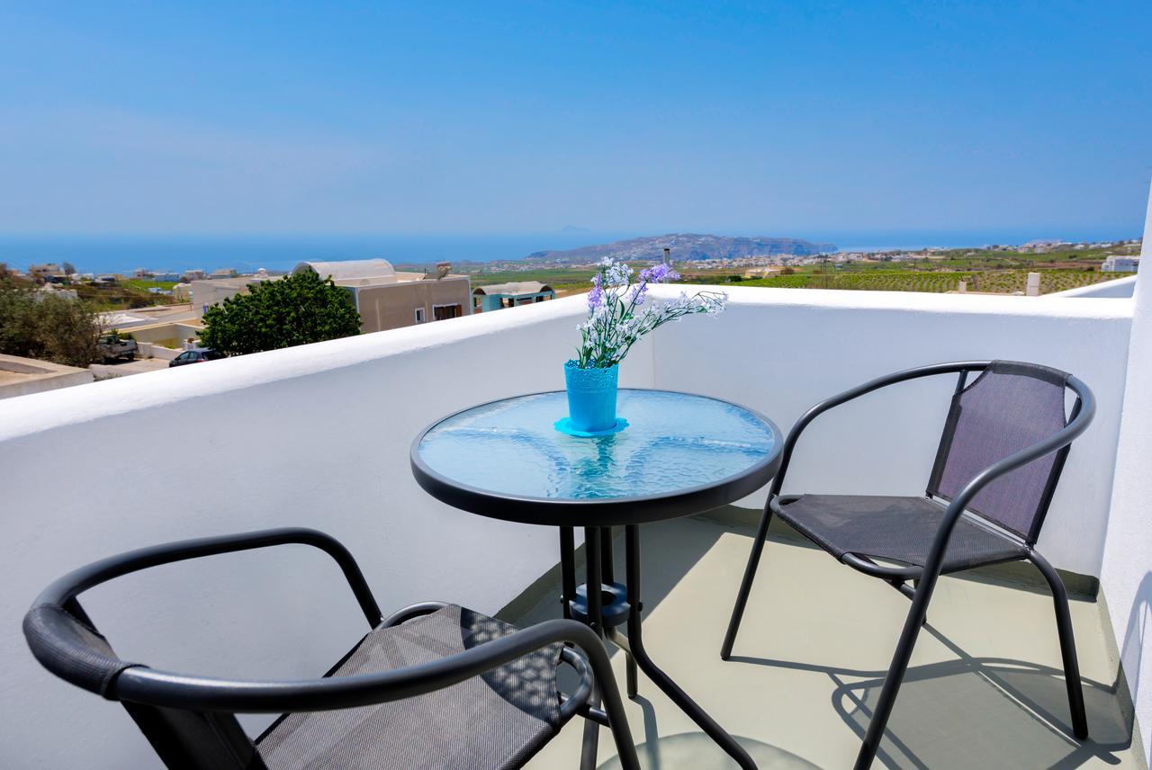 Anthelea Santorini Hotel Pyrgos Kallistis Bagian luar foto