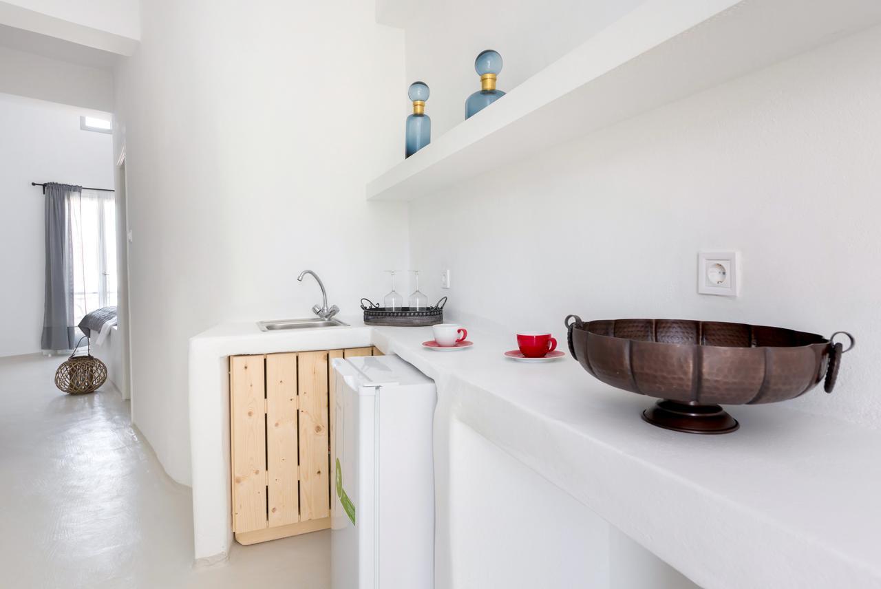 Anthelea Santorini Hotel Pyrgos Kallistis Bagian luar foto