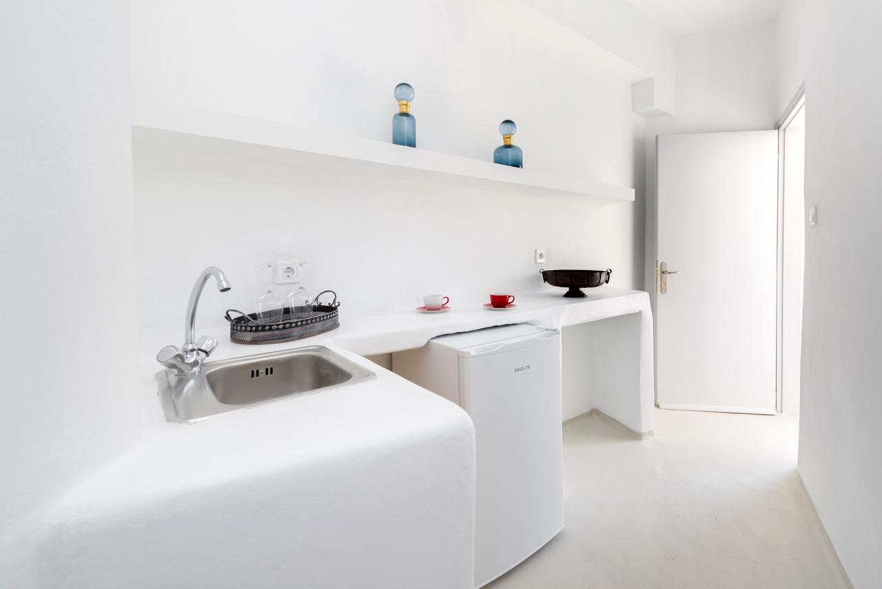 Anthelea Santorini Hotel Pyrgos Kallistis Bagian luar foto