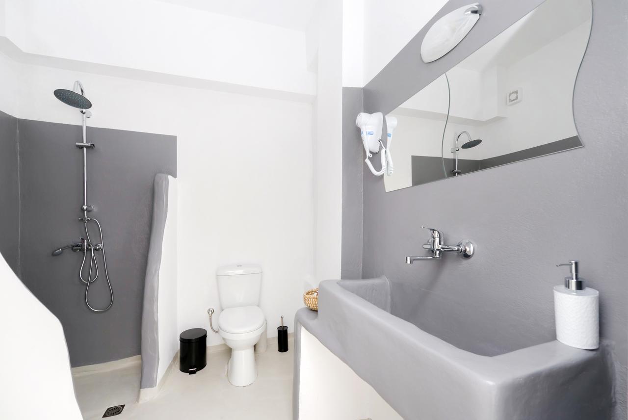 Anthelea Santorini Hotel Pyrgos Kallistis Bagian luar foto