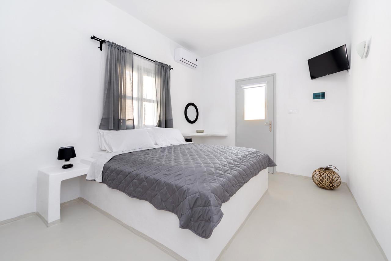 Anthelea Santorini Hotel Pyrgos Kallistis Bagian luar foto