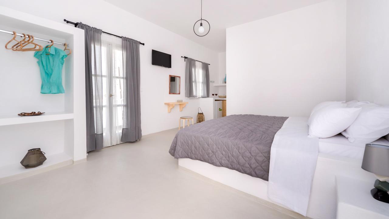 Anthelea Santorini Hotel Pyrgos Kallistis Bagian luar foto