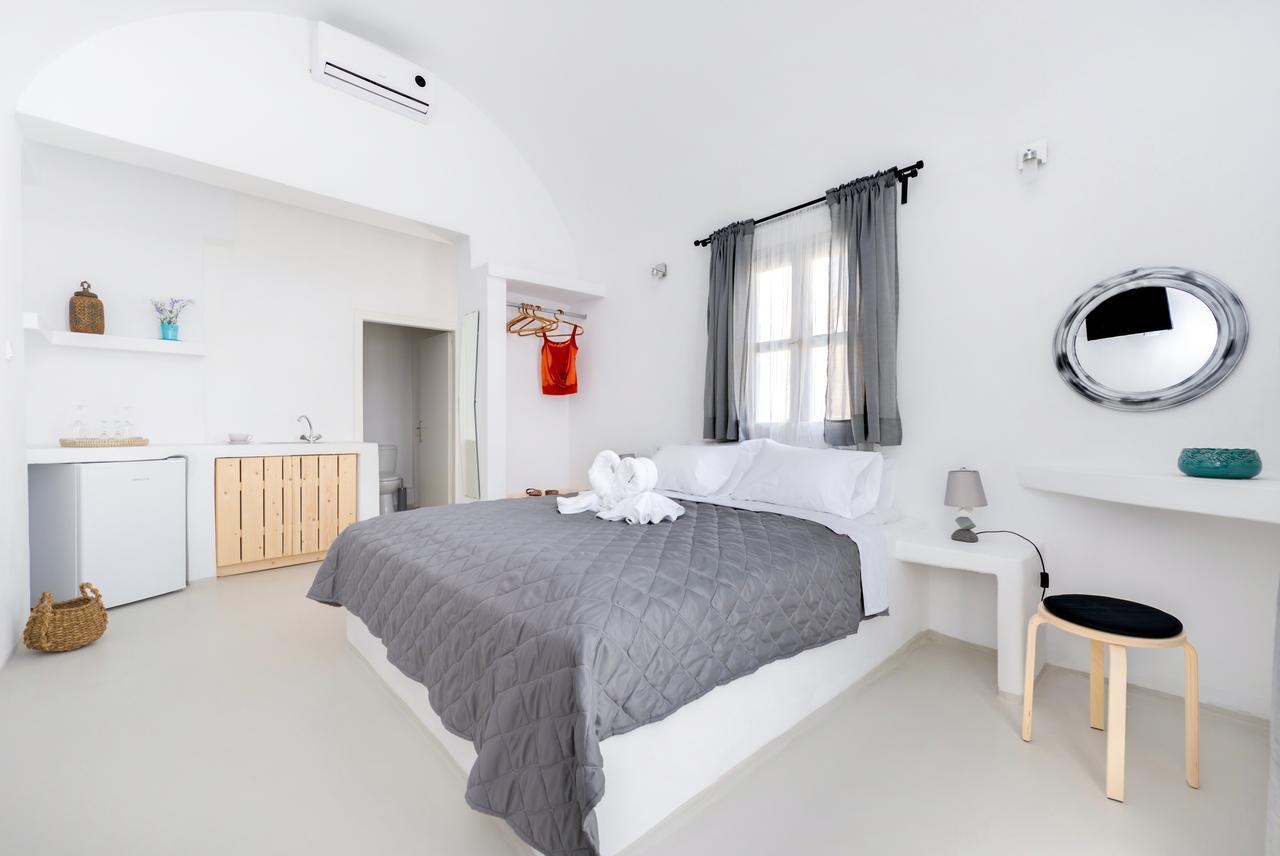 Anthelea Santorini Hotel Pyrgos Kallistis Bagian luar foto