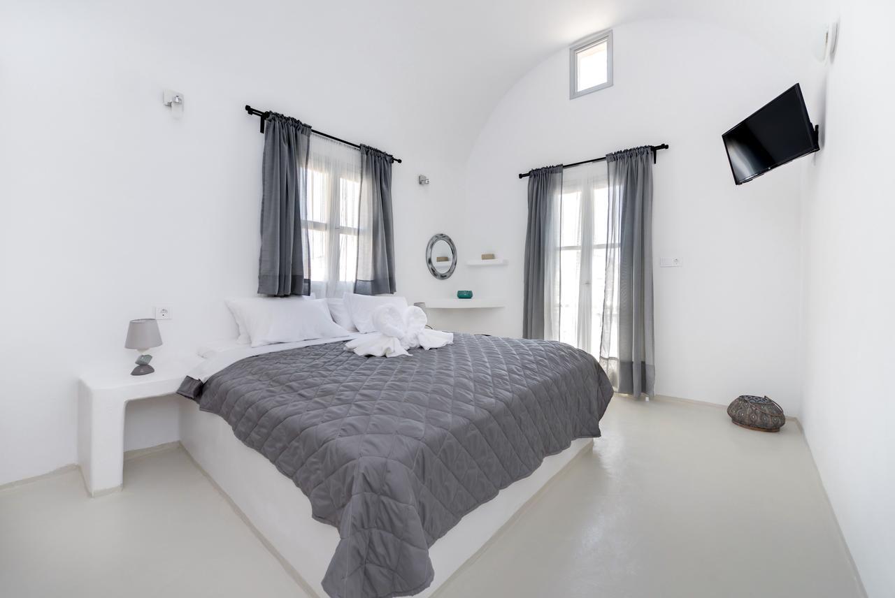 Anthelea Santorini Hotel Pyrgos Kallistis Bagian luar foto