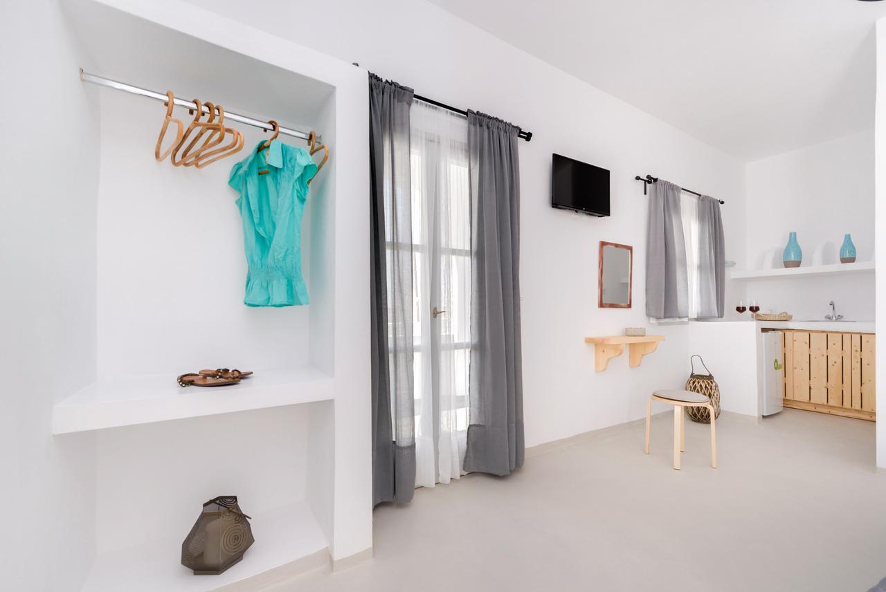 Anthelea Santorini Hotel Pyrgos Kallistis Bagian luar foto