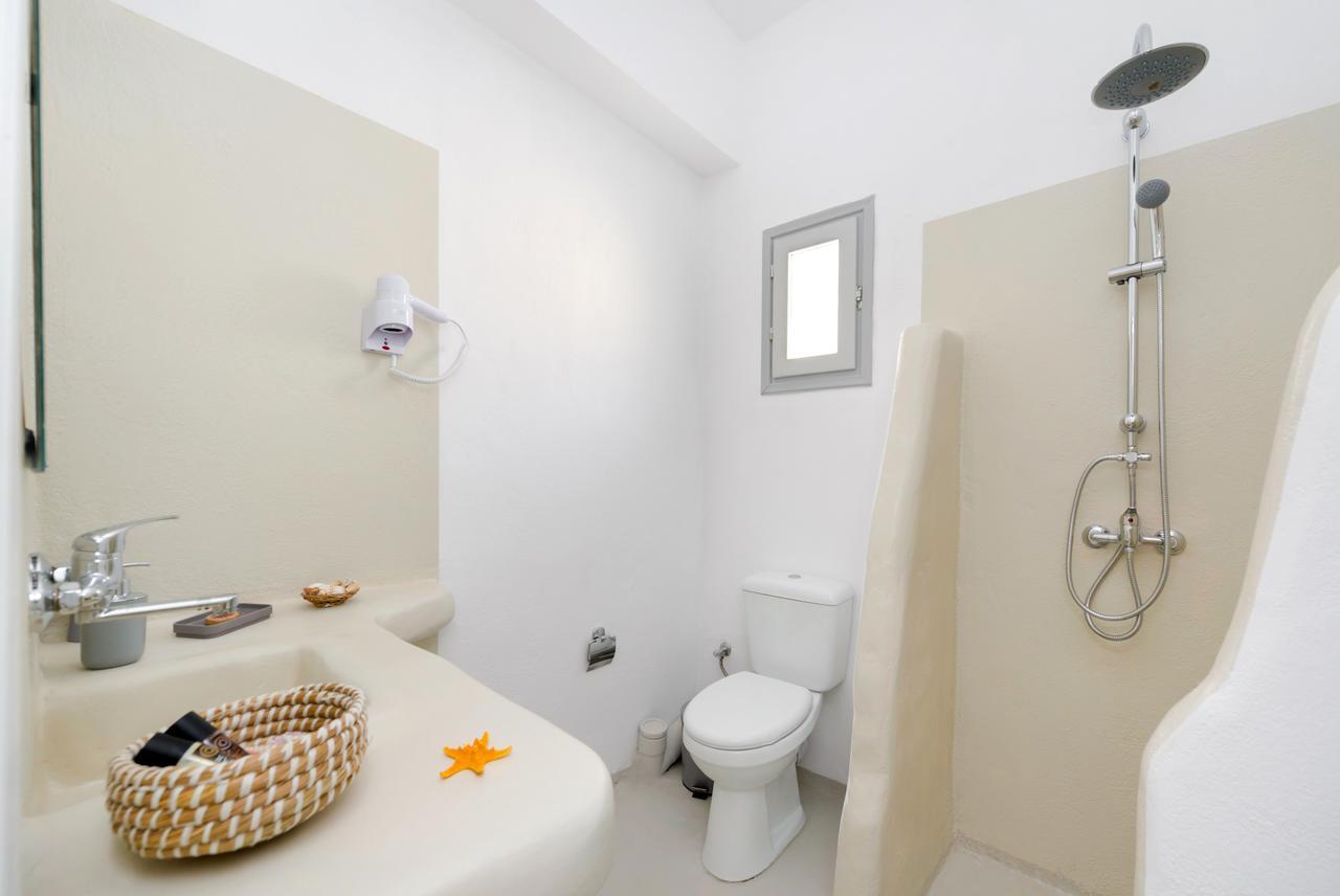 Anthelea Santorini Hotel Pyrgos Kallistis Bagian luar foto