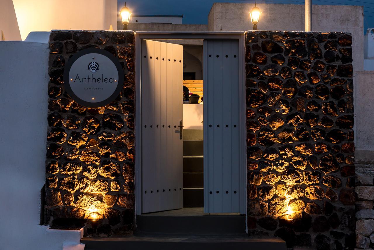 Anthelea Santorini Hotel Pyrgos Kallistis Bagian luar foto