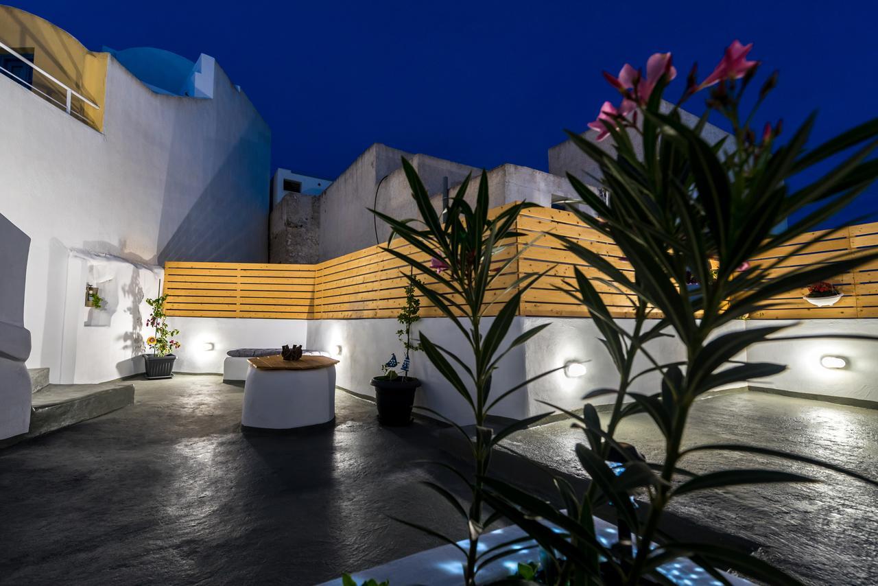 Anthelea Santorini Hotel Pyrgos Kallistis Bagian luar foto