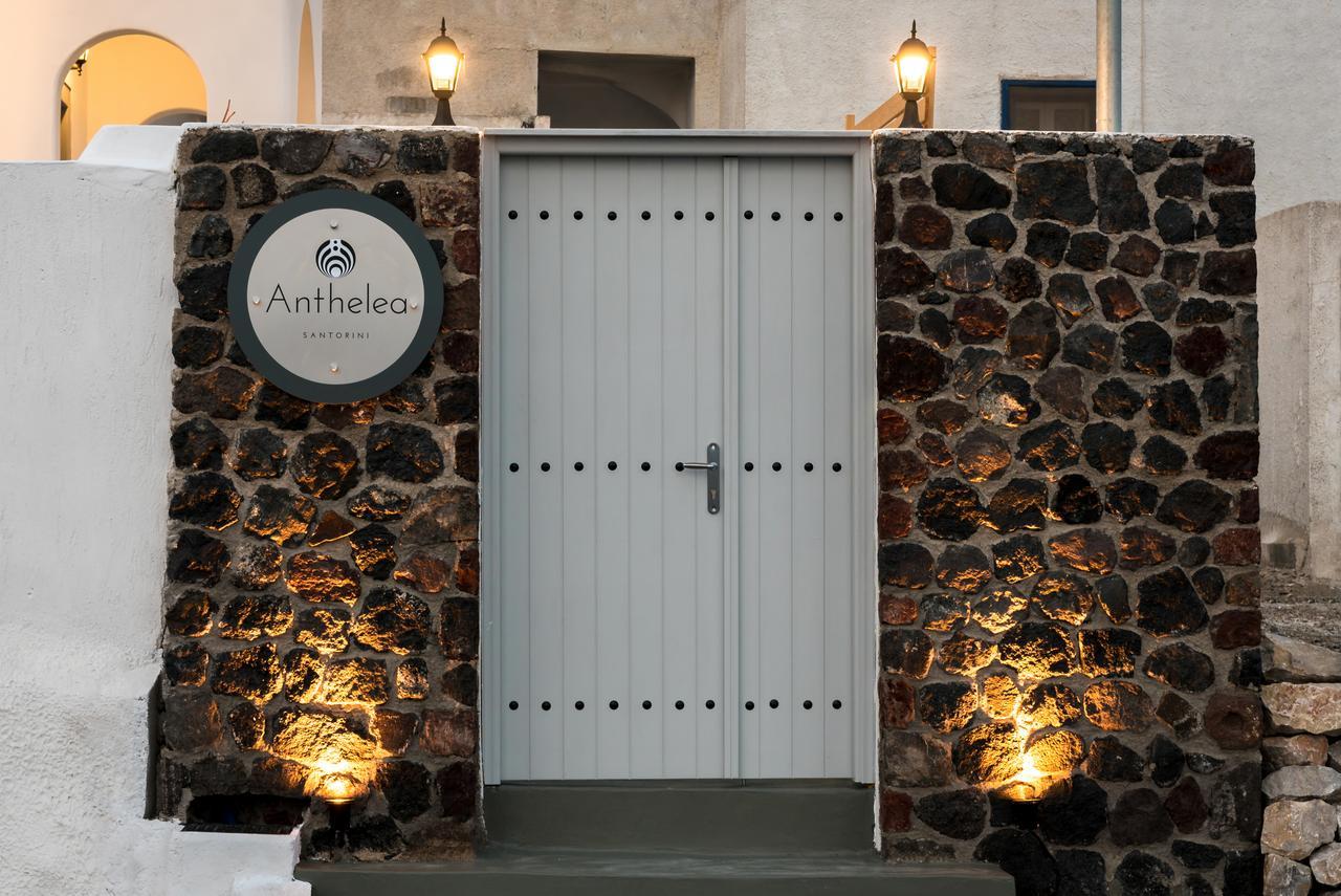 Anthelea Santorini Hotel Pyrgos Kallistis Bagian luar foto