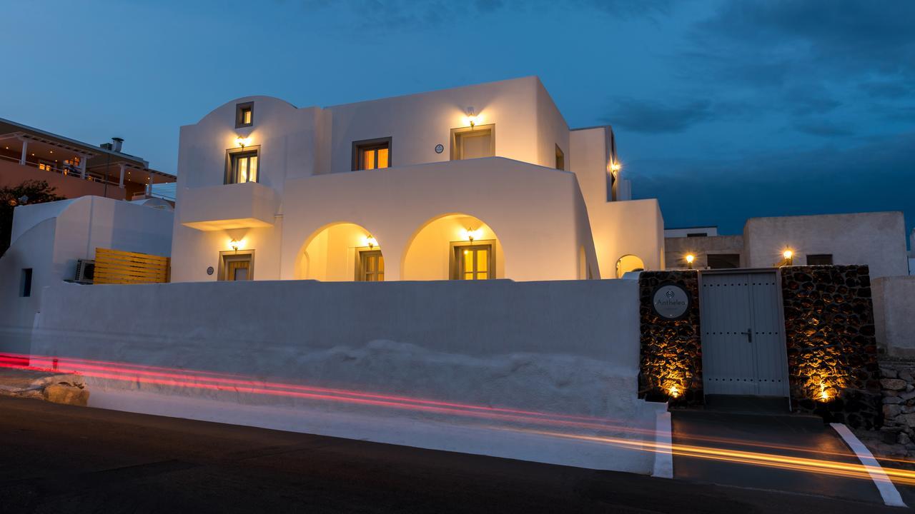 Anthelea Santorini Hotel Pyrgos Kallistis Bagian luar foto