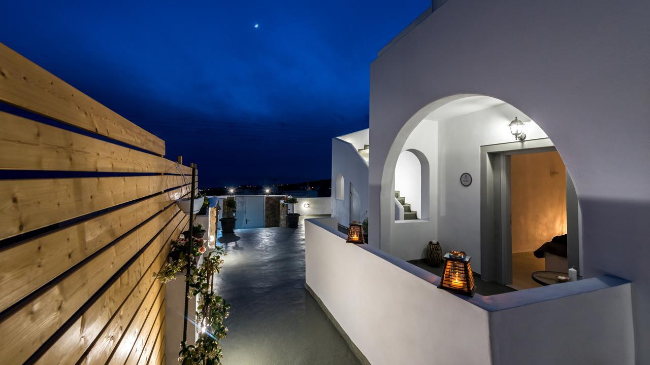 Anthelea Santorini Hotel Pyrgos Kallistis Bagian luar foto