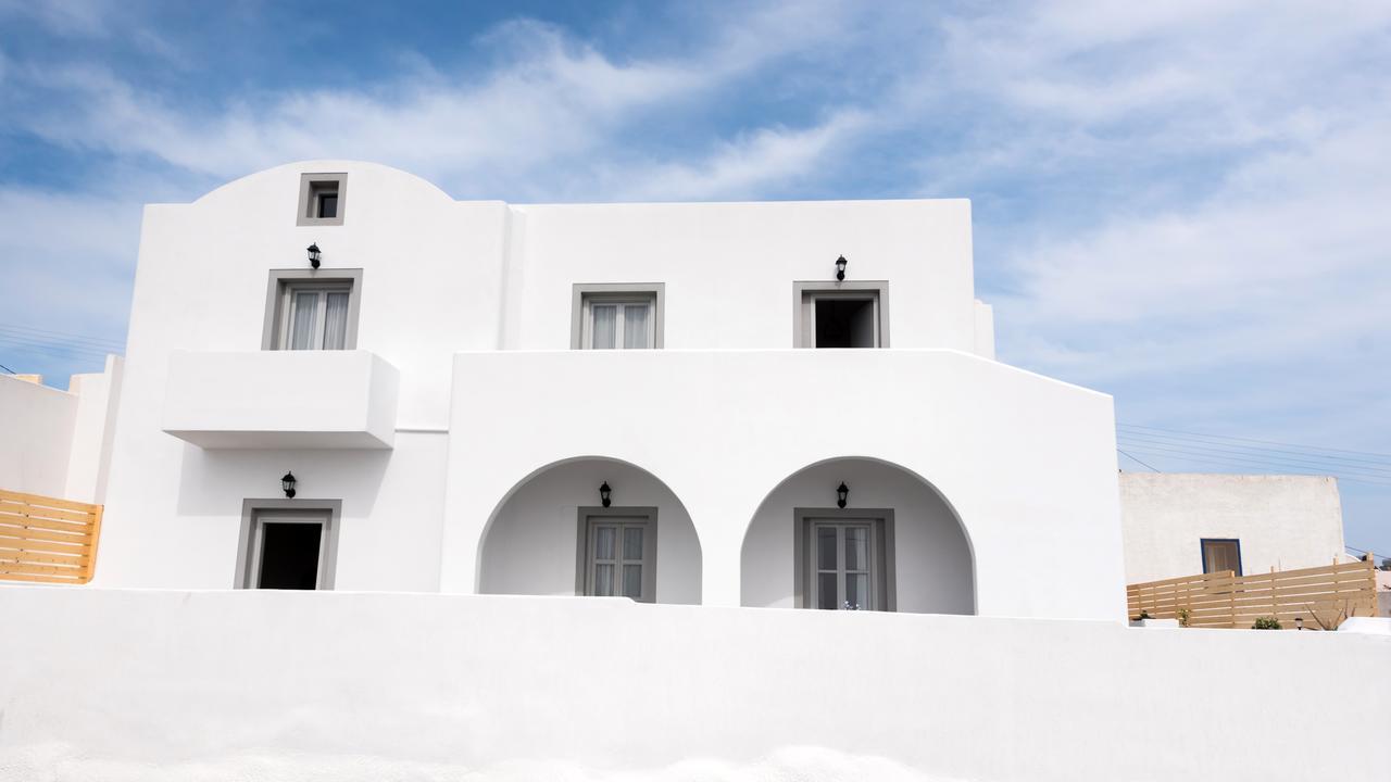 Anthelea Santorini Hotel Pyrgos Kallistis Bagian luar foto